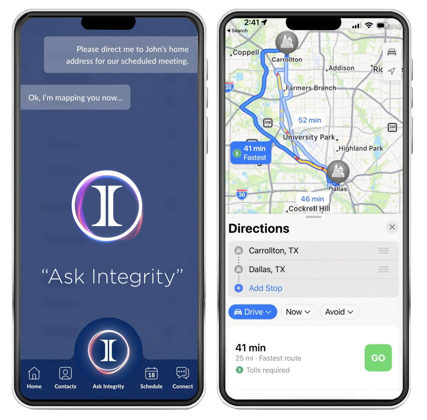 Ask Integrity Map Ask Integrity Map