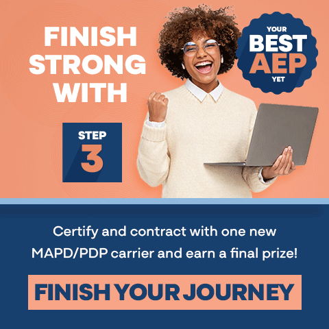 Finish Strong with Step 3
