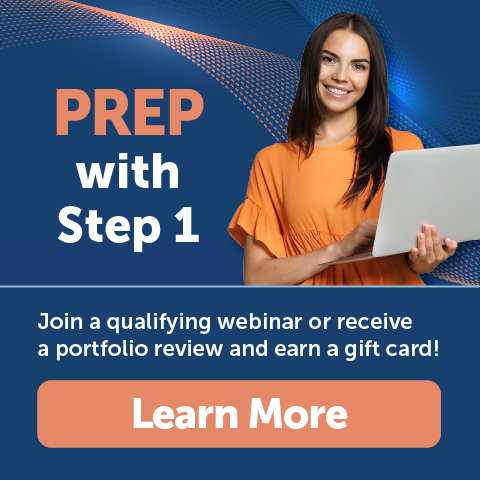 Prep with Step 1