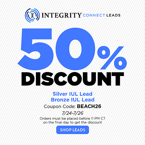 IntegrityCONNECT Silver and Bronze IUL Leads Promo!