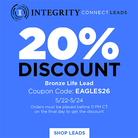 IntegrityCONNECT Bronze Life Leads Promo!