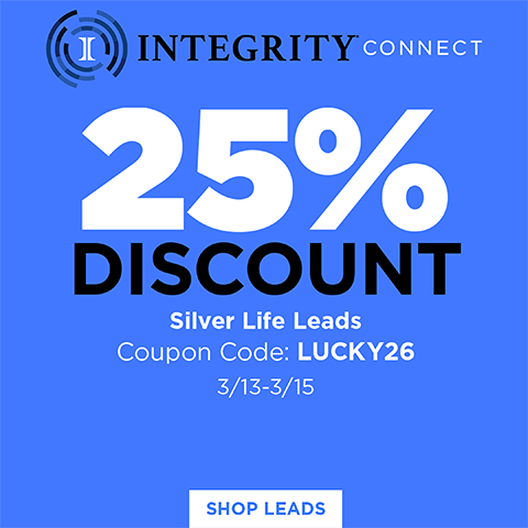 Integrity Silver Life Leads Promotion!