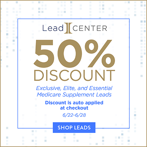 Exclusive, Elite and Essential Medicare Supplement Leads Promo!