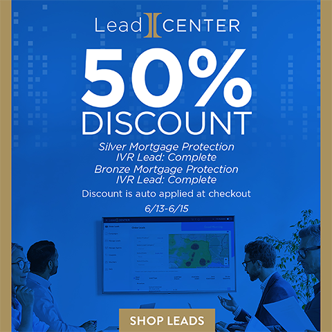 Silver and Bronze Mortgage Protection IVR Leads Promotion!