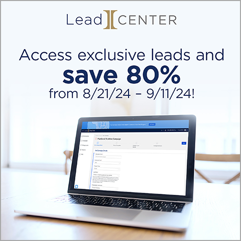 Get access to exclusive and discounted leads!