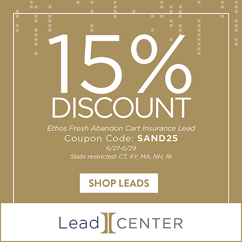 Ethos Fresh Abandon Cart Insurance Leads Promo!