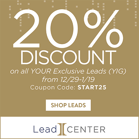 Integrity LeadCENTER Your Exclusive Leads Promo!