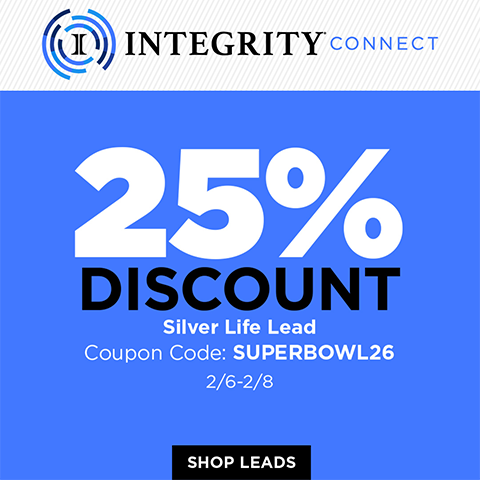 Integrity Connect Silver Life Leads Promo