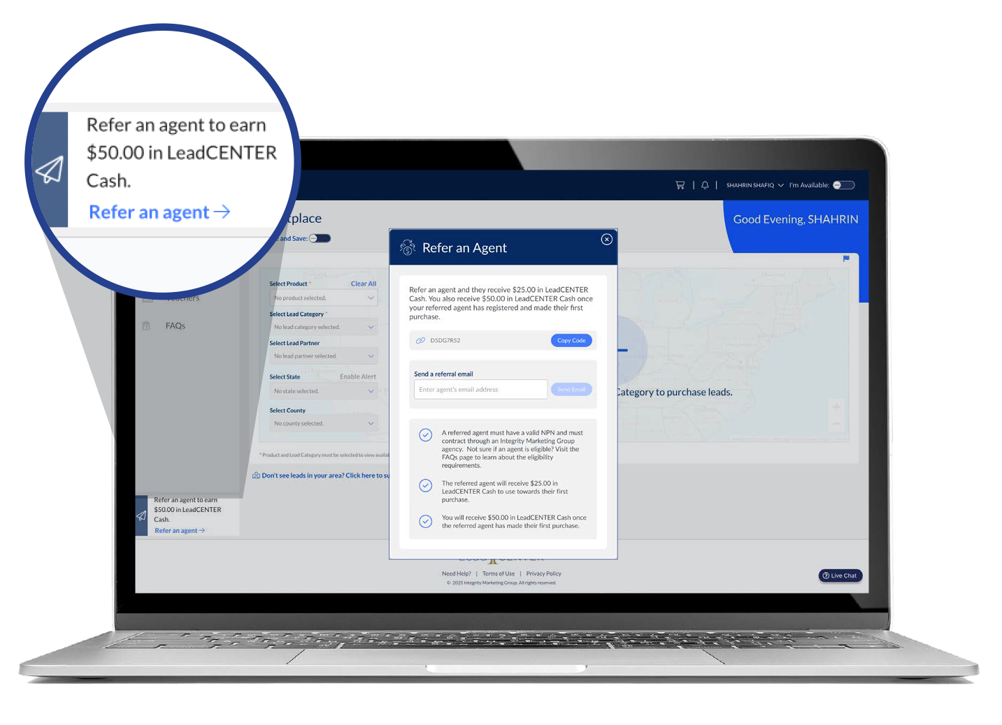 Refer & Earn